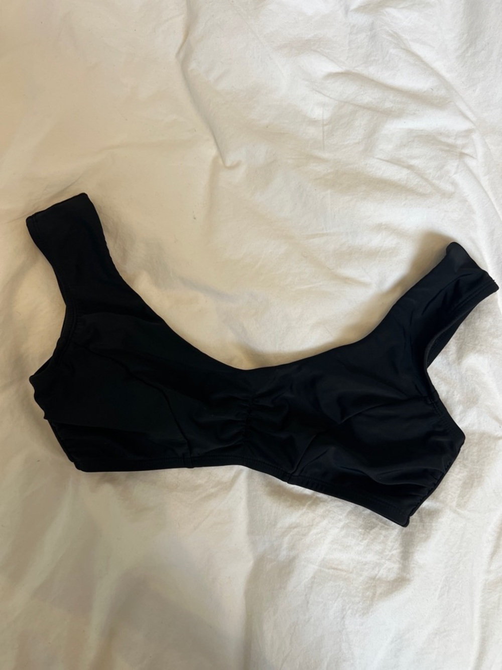 Black Bathing Suit Top